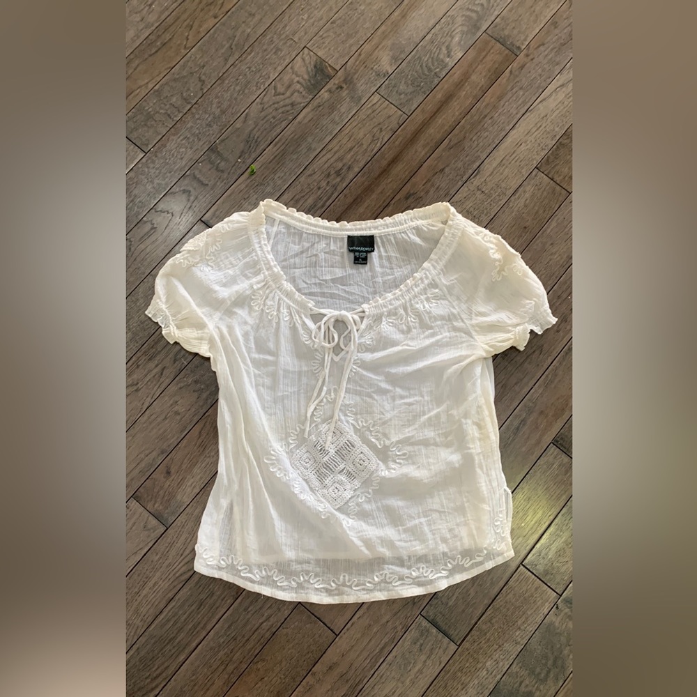 cynthia rowley top